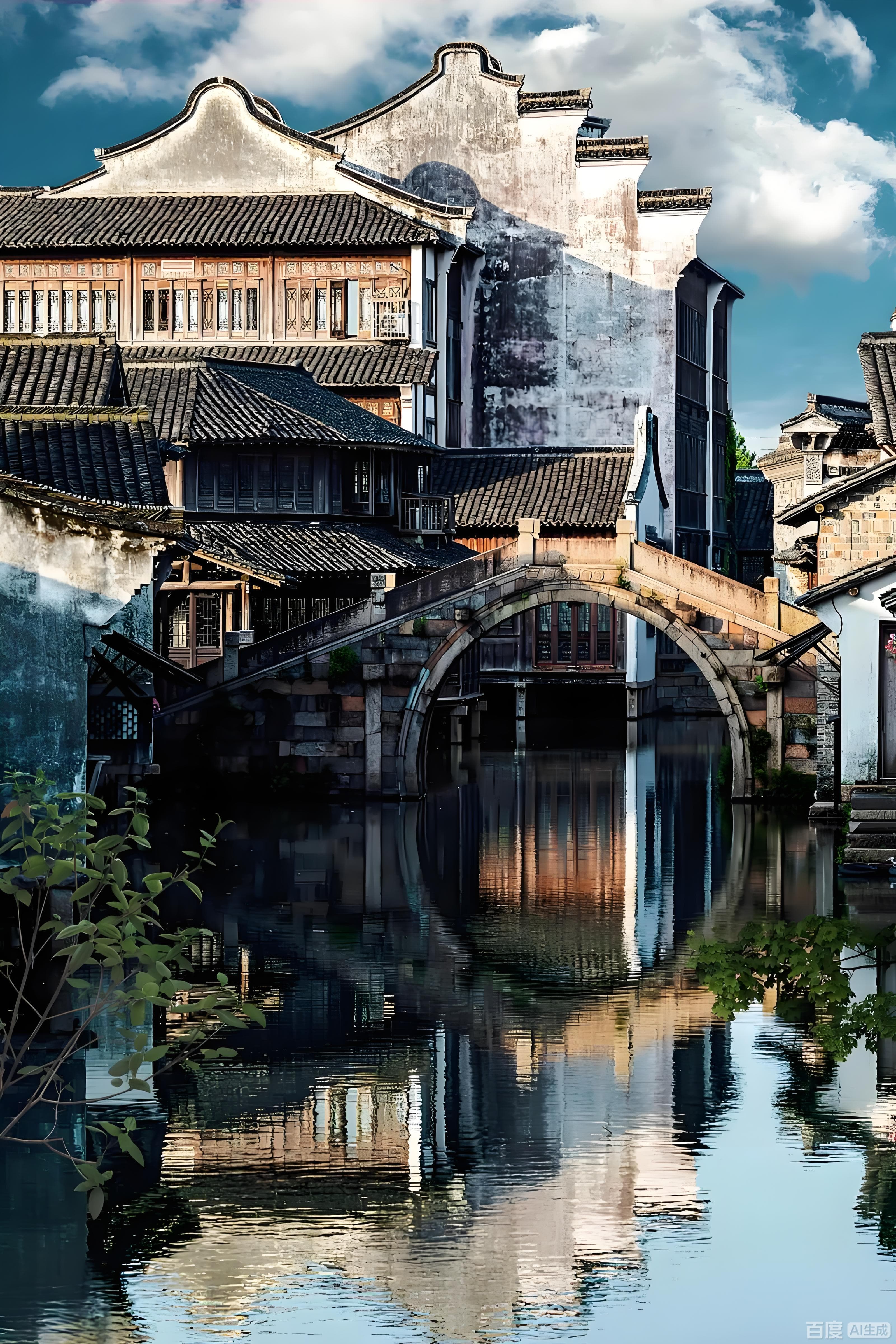 Wuzhen Water Town