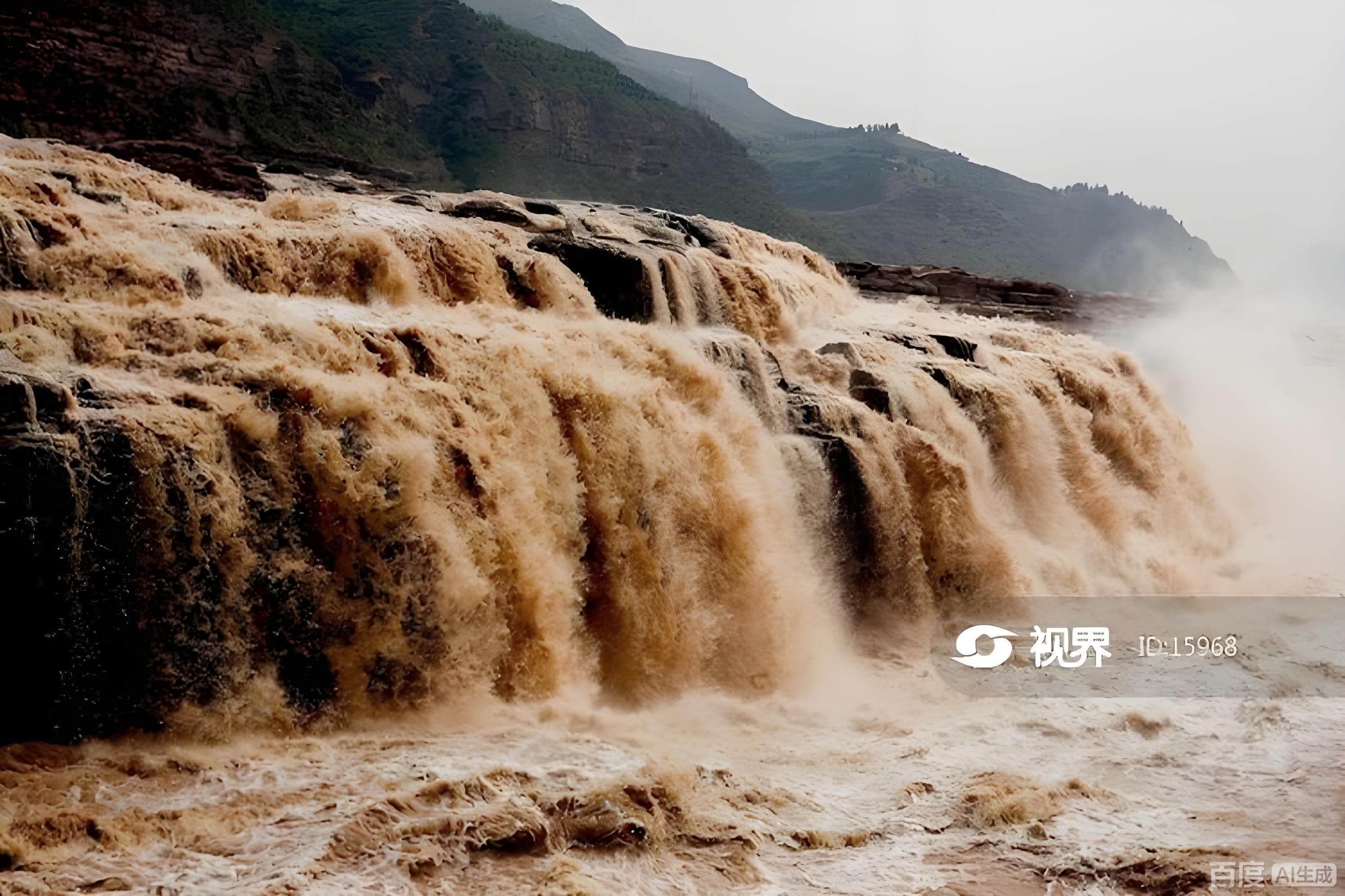Hukou Waterfall